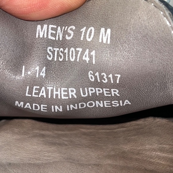 Sperry Top-Sider - Gold Cup - Authentic Original Boat Shoe - Full Grain Leather! - Picture 8 of 10